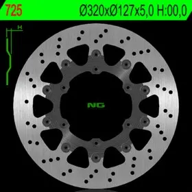 Disque de frein NG BRAKE DISC flottant - 725