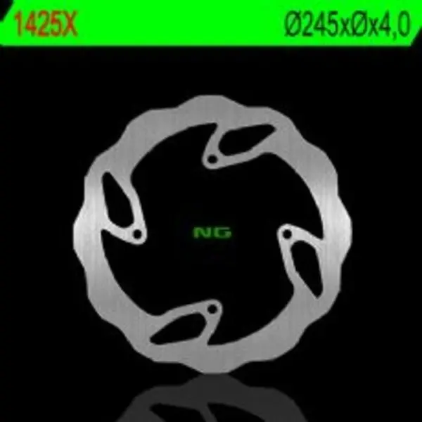 Disque de frein NG BRAKE DISC pétale fixe - 1425X