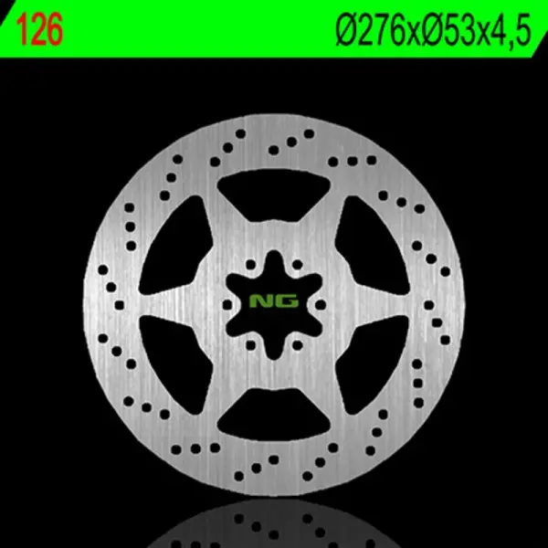 Disque de frein NG BRAKE DISC fixe - 126
