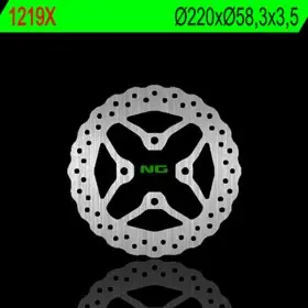 Disque de frein NG BRAKE DISC pétale fixe - 1219X