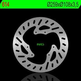 Disque de frein NG BRAKE DISC fixe - 614