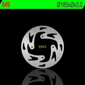 Disque de frein NG BRAKE DISC fixe - 649