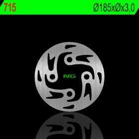 Disque de frein NG BRAKE DISC fixe - 715