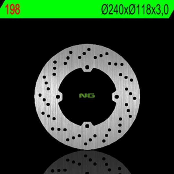 Disque de frein NG BRAKE DISC fixe - 198