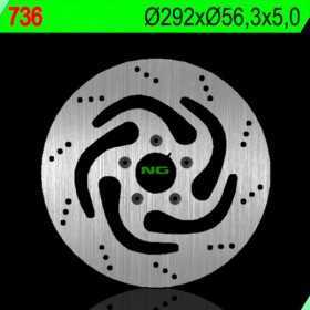 Disque de frein NG BRAKE DISC fixe - 736