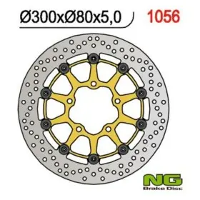 Disque de frein NG BRAKE DISC flottant - 1056