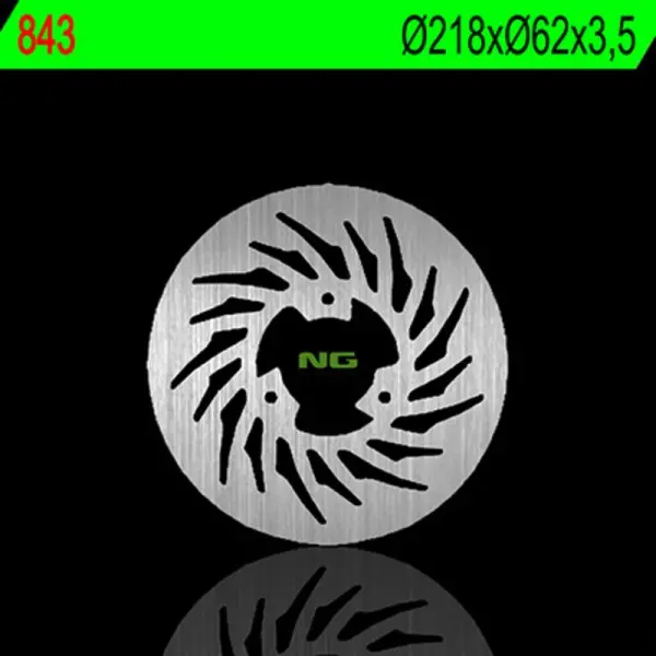 Disque de frein NG BRAKE DISC fixe - 843