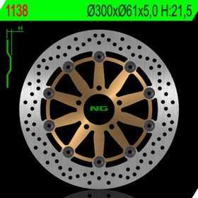 Disque de frein NG BRAKE DISC flottant - 1138