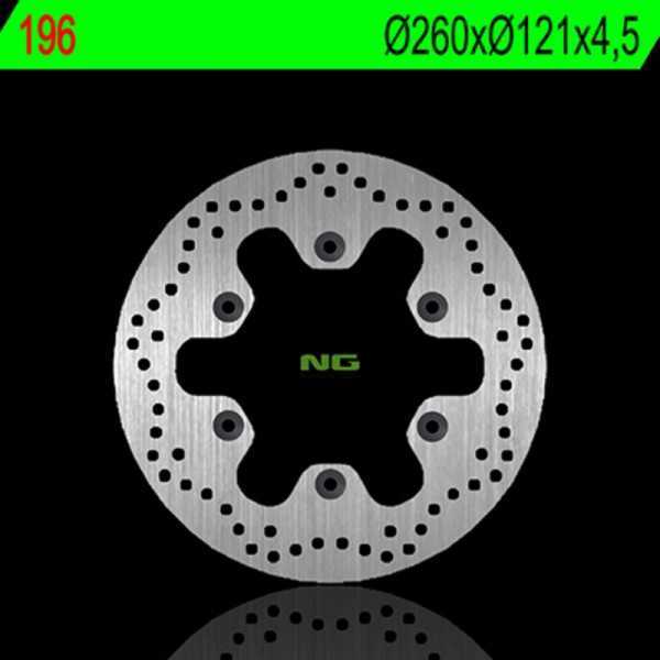 Disque de frein NG BRAKE DISC fixe - 196