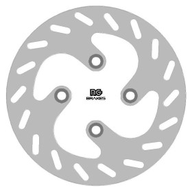 Disque de frein NG BRAKES rond fixe - avant