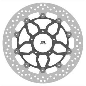 Disque de frein NG BRAKES rond flottant