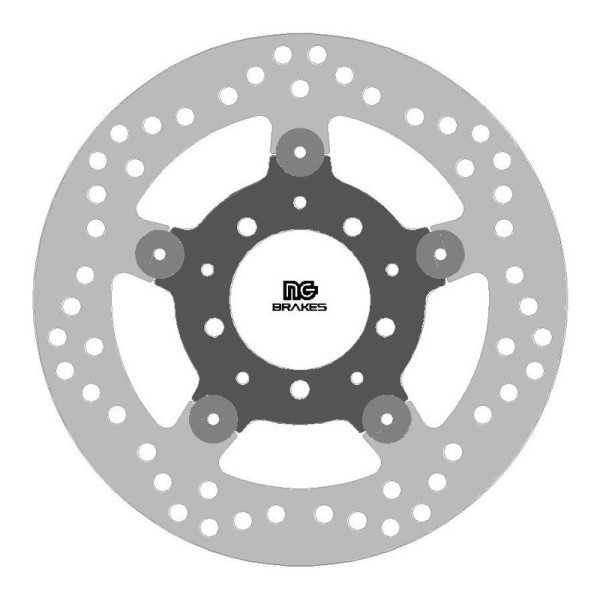 Disque de frein NG BRAKES rond fixe