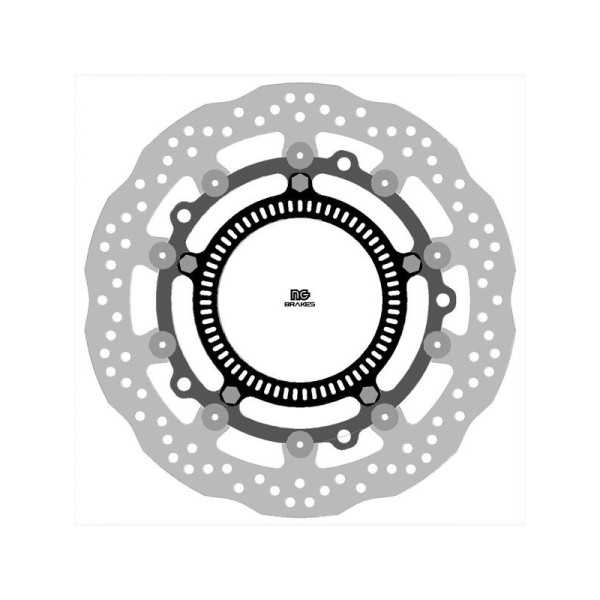 Disque de frein NG BRAKES pétale flottant