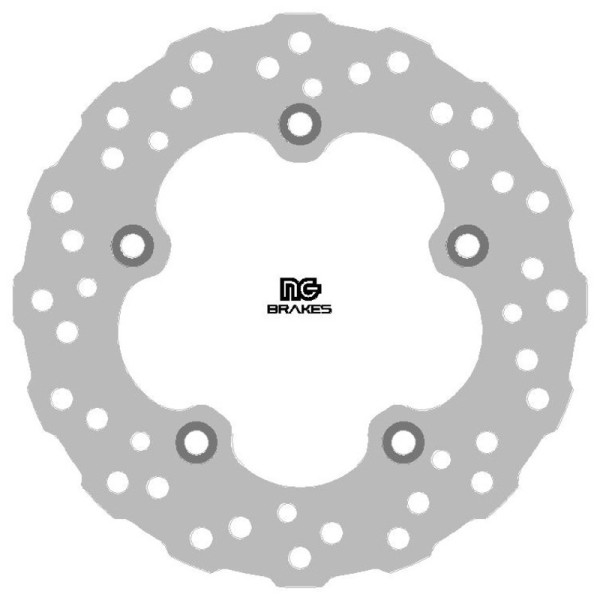Disque de frein NG BRAKES pétale fixe