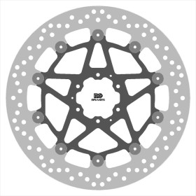 Disque de frein NG BRAKES rond flottant