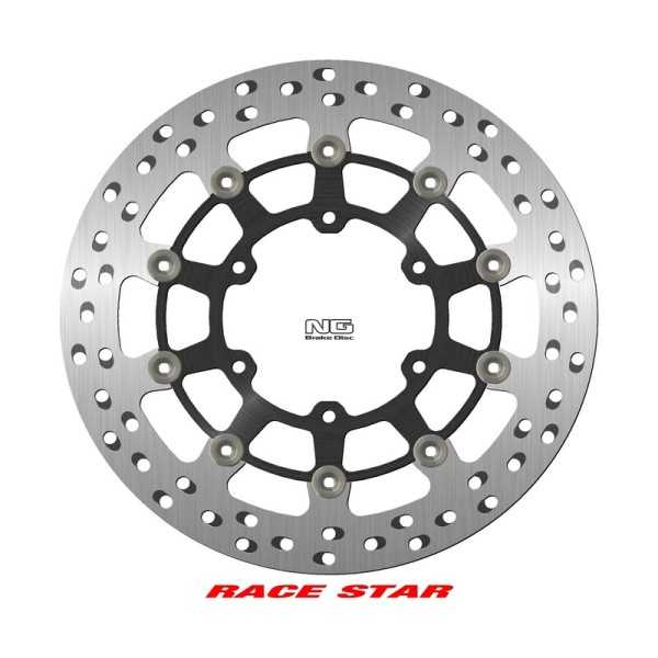 Disque de frein NG BRAKE DISC flottant - 1214ZG