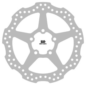 Disque de frein NG BRAKES rond fixe - avant