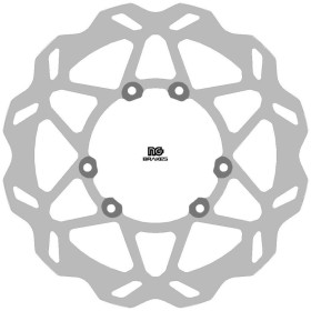 Disque de frein NG BRAKES rond fixe - avant