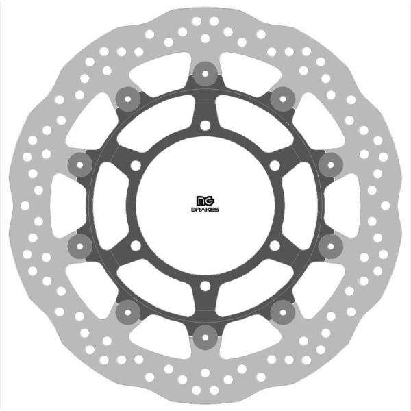 Disque de frein NG BRAKES rond flottant