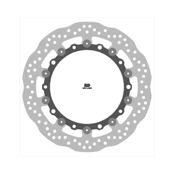 Disque de frein NG BRAKES rond flottant