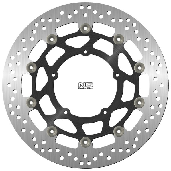Disque de frein NG BRAKES rond flottant