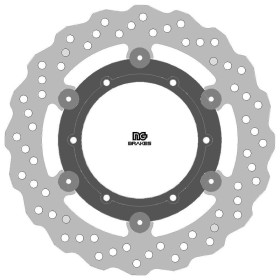 Disque de frein NG BRAKES rond flottant