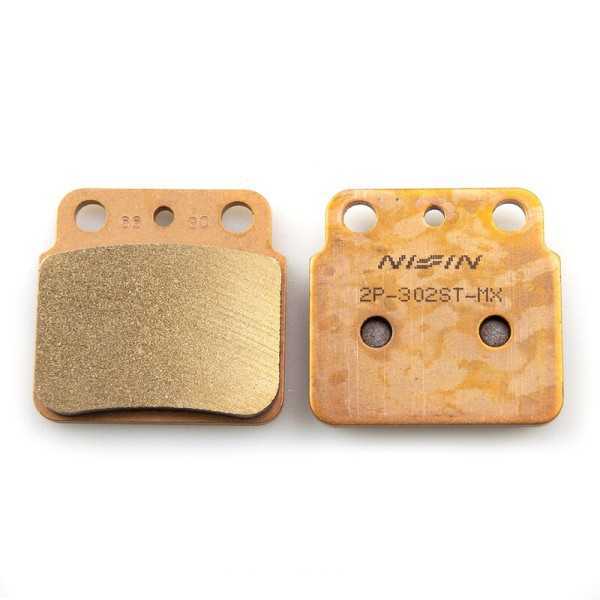 Plaquettes de frein NISSIN route /Off-Road métal fritté - 2P-302ST-MX