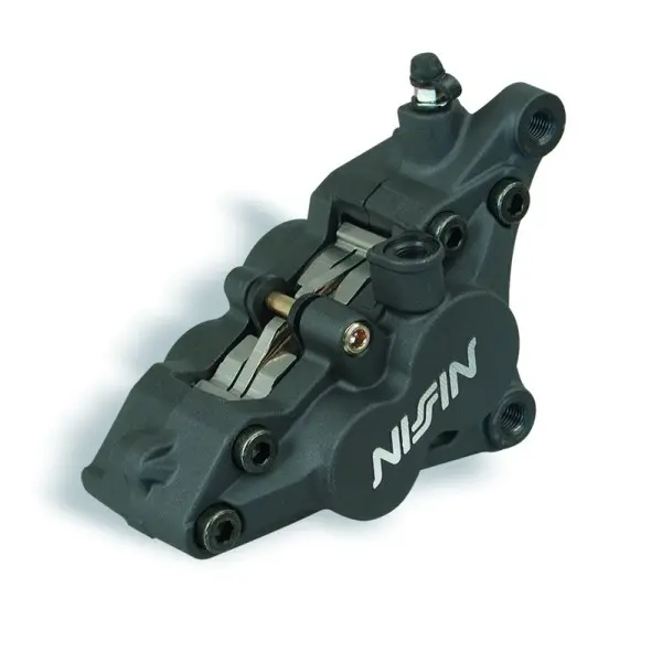 Etrier de frein 4 pistons avant gauche Nissin