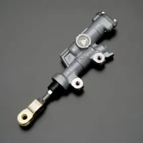 Maître-cylindre de frein arrière sport Ø11 argent Nissin