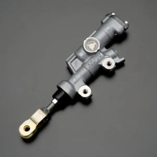 Maître-cylindre de frein arrière sport Ø11 argent Nissin