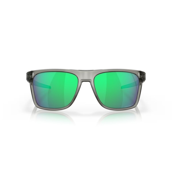Lunettes de soleil OAKLEY Leffingwell Grey Ink - verres Prizm Jade Polarized