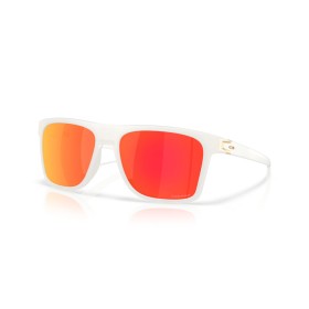 Lunettes de soleil OAKLEY Leffingwell Seek Collection Matte Vapor - verres Prizm Ruby
