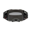Masque OAKLEY Airbrake MX - Tuff Blocks Black Gunmetal écran Dark Grey