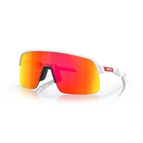 Lunettes de soleil OAKLEY Sutro Lite Prizm Matte White - verres Prizm Ruby