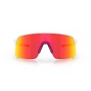 Lunettes de soleil OAKLEY Sutro Lite Prizm Matte White - verres Prizm Ruby