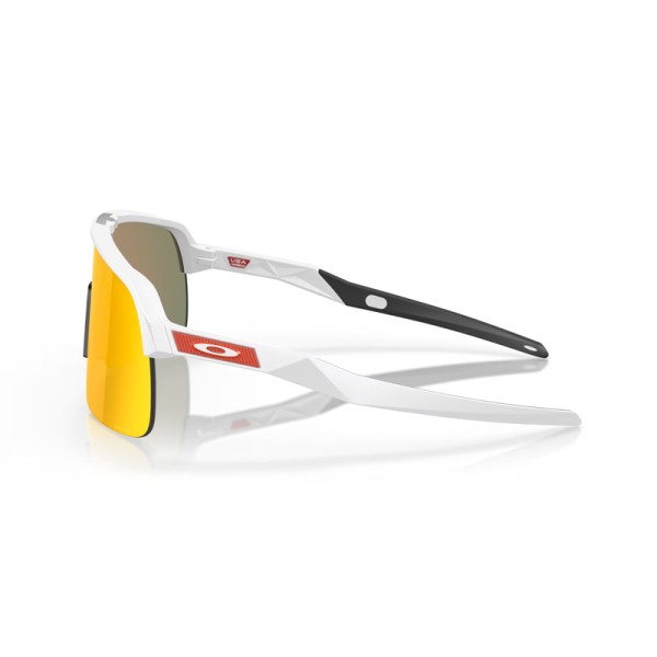Lunettes de soleil OAKLEY Sutro Lite Prizm Matte White - verres Prizm Ruby