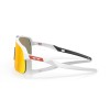 Lunettes de soleil OAKLEY Sutro Lite Prizm Matte White - verres Prizm Ruby