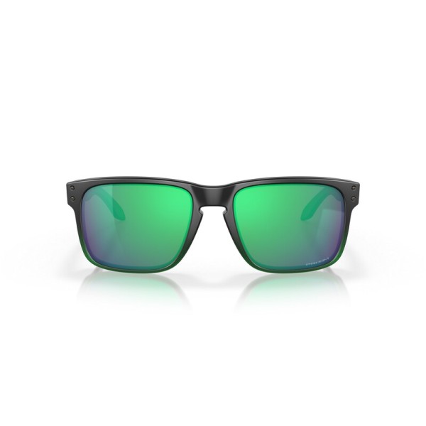 Lunettes de soleil OAKLEY Holbrook Verres Prizm Jade - Monture Jade Fade