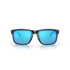Lunettes de soleil OAKLEY Holbrook Verres Prizm Sapphire - Monture Polished Black