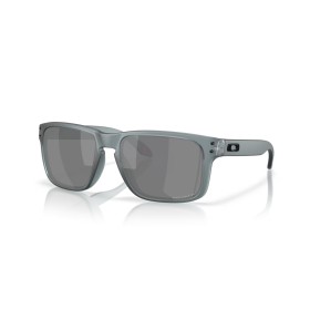 Lunettes de soleil OAKLEY Holbrook Matte Crystal Black - verres Prizm Black Polarized