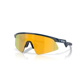 Lunettes de soleil OAKLEY Resistor Sweep (taille enfant) - Polished Abyss écran Prizm 24k