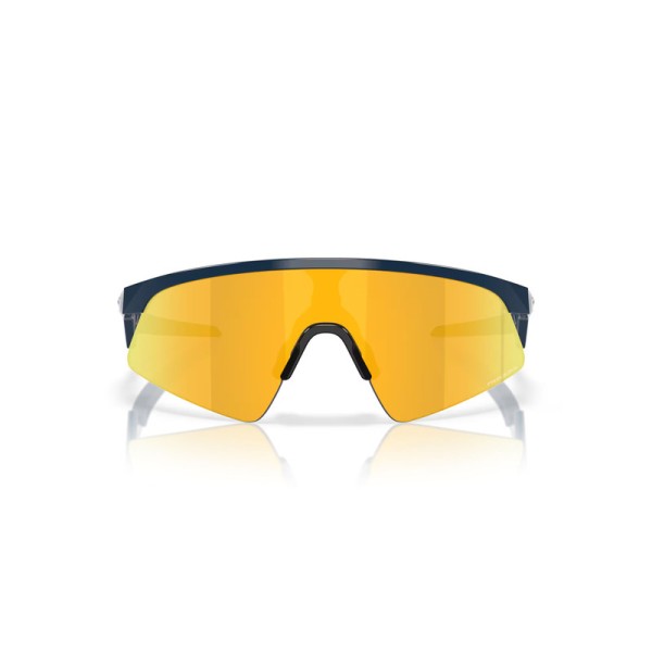 Lunettes de soleil OAKLEY Resistor Sweep (taille enfant) - Polished Abyss écran Prizm 24k