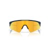 Lunettes de soleil OAKLEY Resistor Sweep (taille enfant) - Polished Abyss écran Prizm 24k
