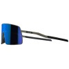Lunettes de soleil OAKLEY Sutro TI - Satin Lead écran Prizm Sapphire