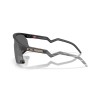 Lunettes de soleil OAKLEY BXTR MotoGP™ Collection Matte Black - verres Prizm Black
