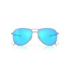 Lunettes de soleil OAKLEY Contrail verres Prizm Sapphire