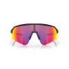 Lunettes de soleil OAKLEY Sutro Lite Sweep - verres Prizm Road, monture Matte Black