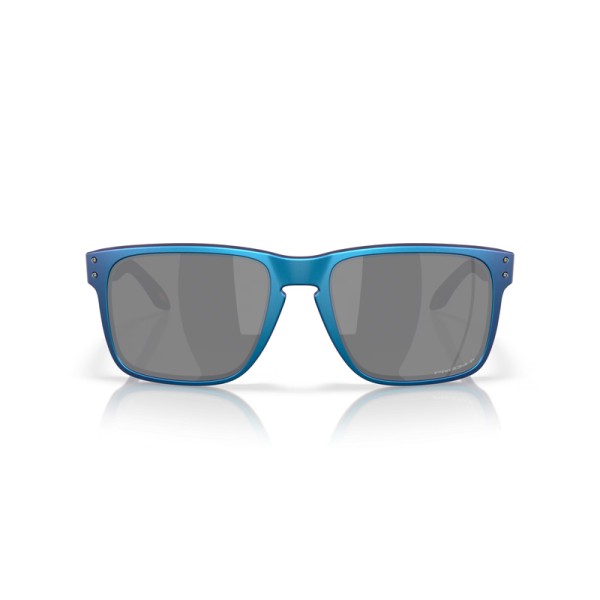 Lunettes de soleil OAKLEY Holbrook XL Matte Cyan/Blue Colorshift - Verres Prizm Black Polarized