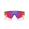 Lunettes de soleil OAKLEY Sphaera™ Slash Matte Carbon - verres Prizm Road