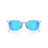 Lunettes de soleil OAKLEY Paracord Polished Clear - verres Prizm Sapphire
